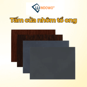 Tấm Cửa Tổ Ong Windowo Panel 1220x2440x18mm