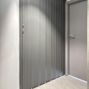 Cửa Nhôm Xếp Nhà Vệ Sinh Cao Cấp Windowo - Màu Xingfa