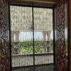 Cửa xếp lá lưới nhôm ngăn côn trùng Luxury.