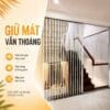 Cửa xếp ngăn cầu thang lá nhựa trong cao cấp, ngăn lạnh tuyệt đối.